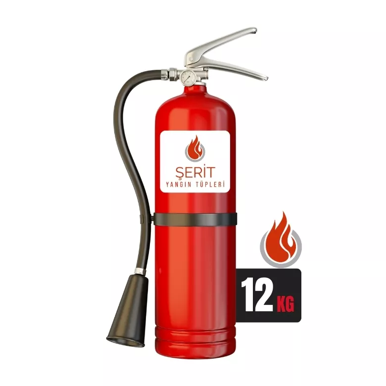 12 Kg Yangın Tüpü