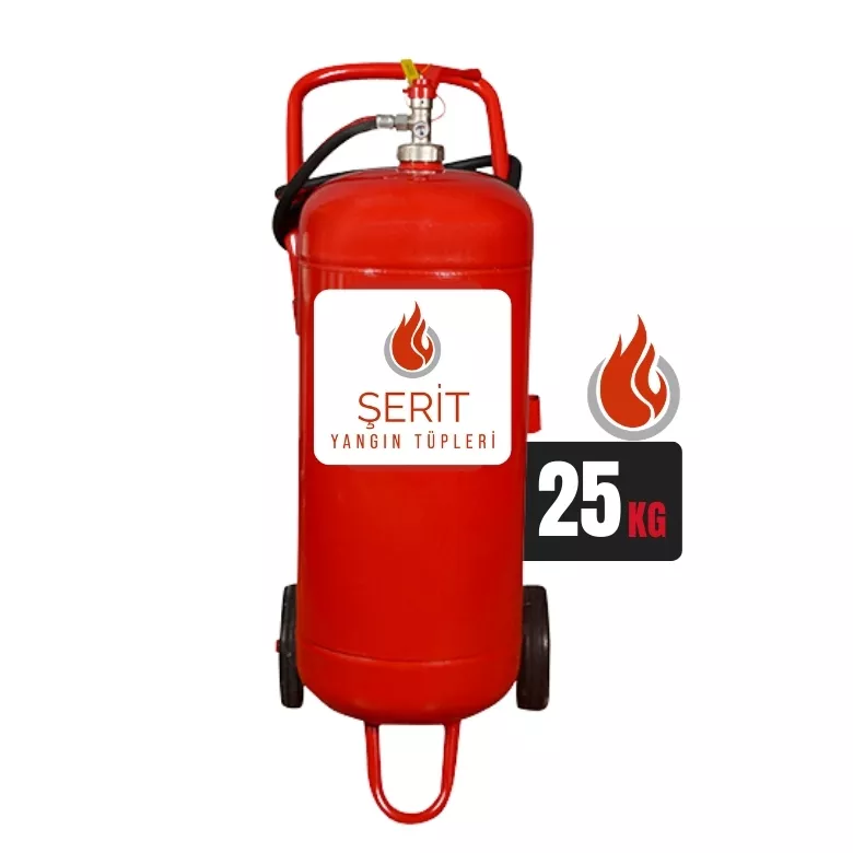 25 Kg Yangın Tüpü