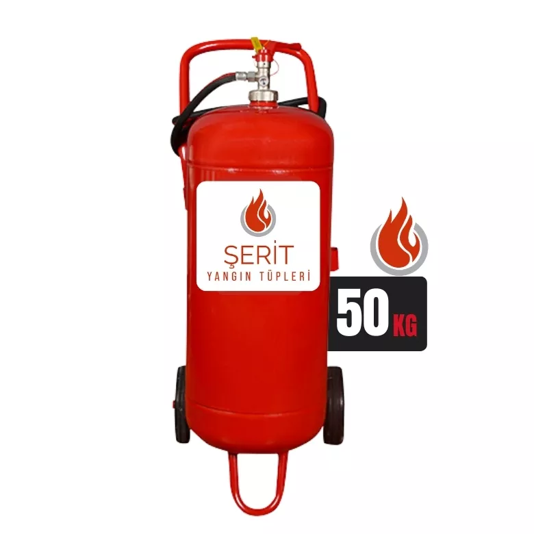 50 kg Yangın Tüpü
