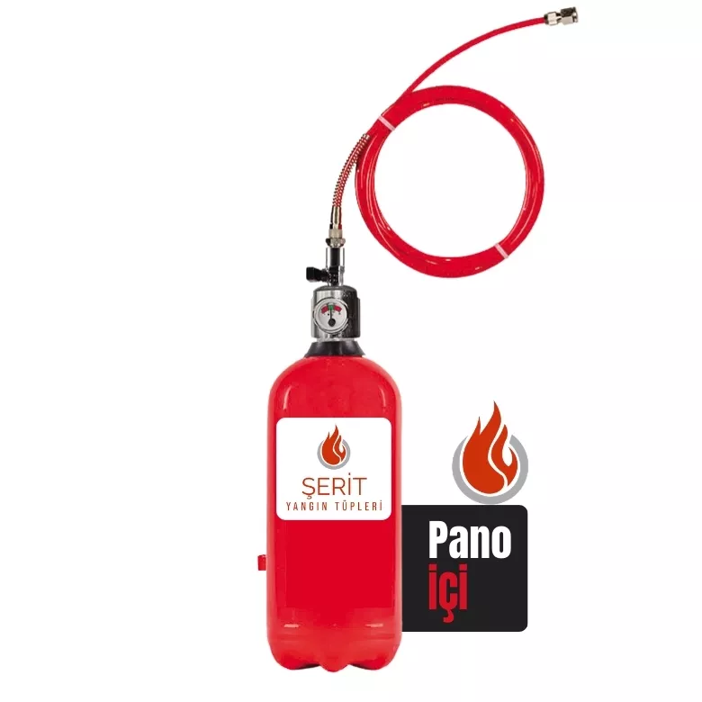 Pano İçi Yangın Tüpleri
