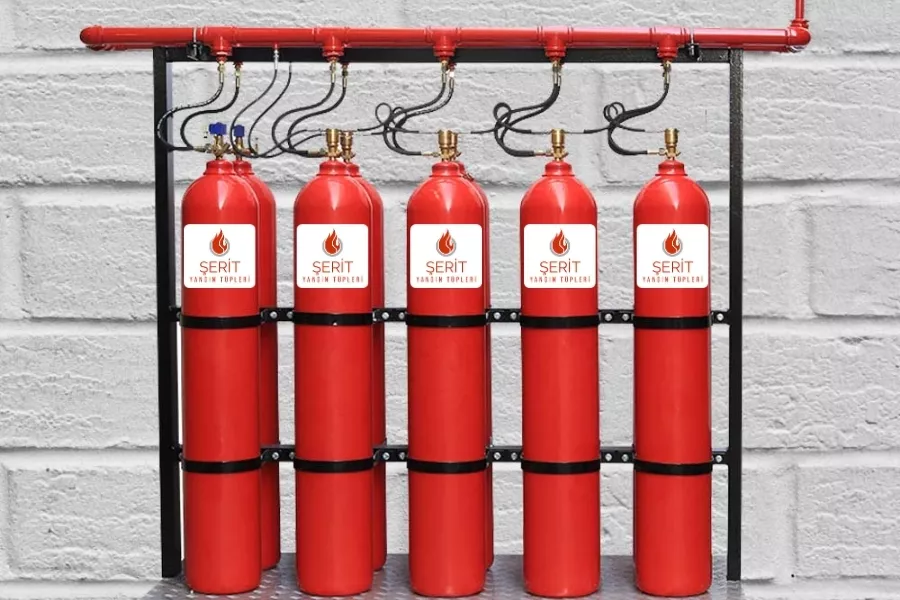 CO2 Söndürme Sistemleri