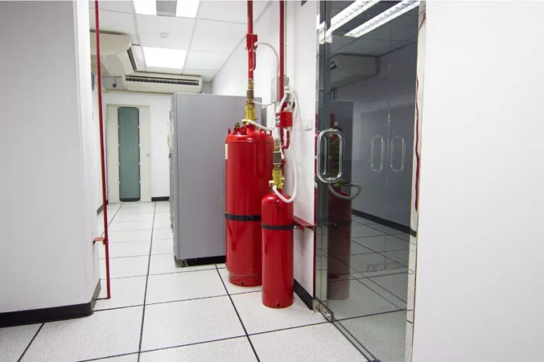 FM 200 Gazlı Söndürme Sistemleri